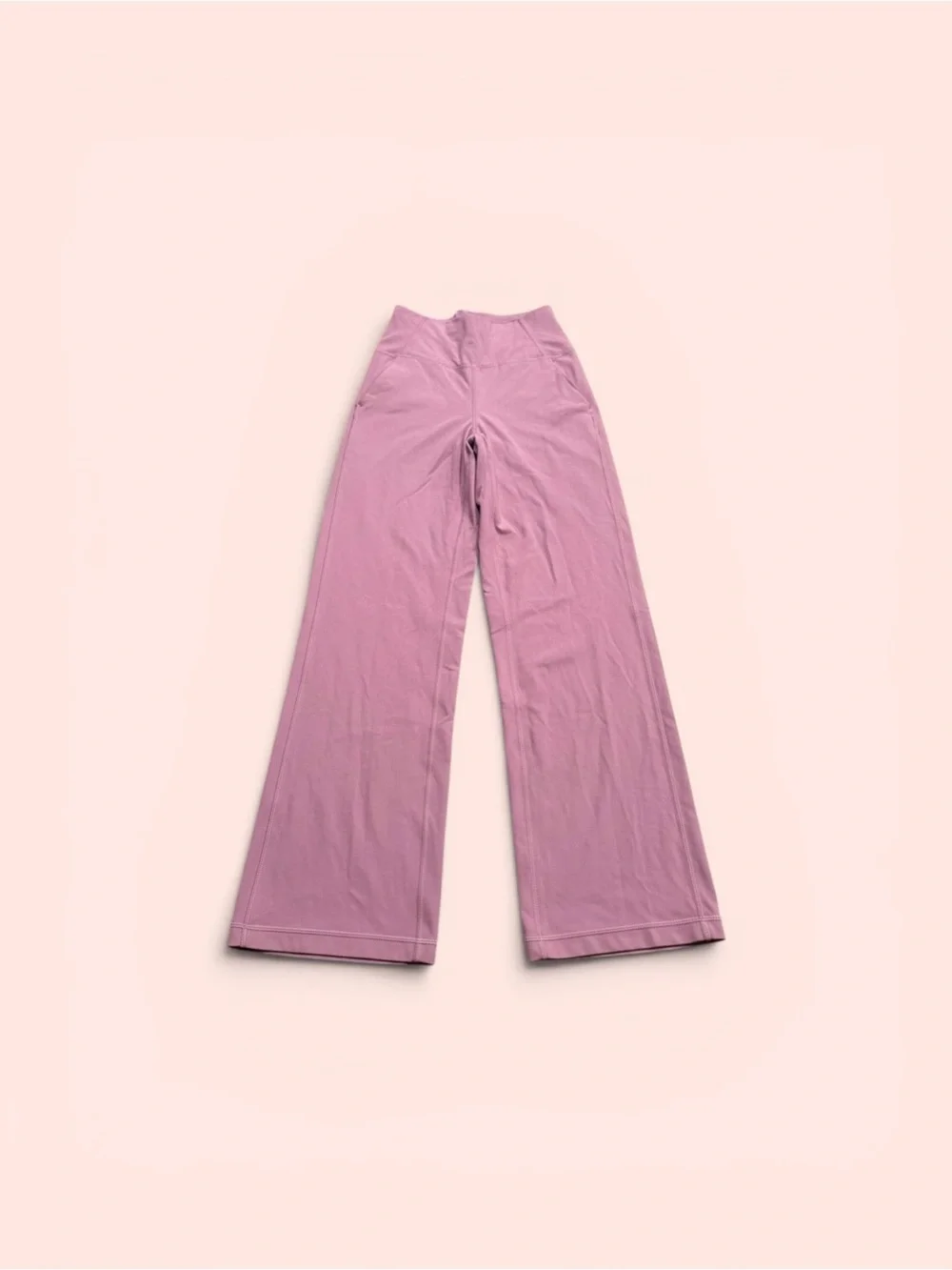 Lululemon Align High-Rise Wide-Leg Pant Velvet Dust Size 2